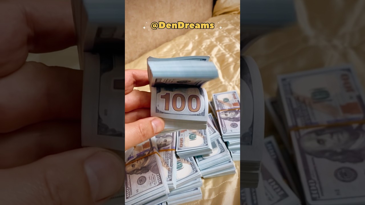 #money #moneytok #cash #dendreams