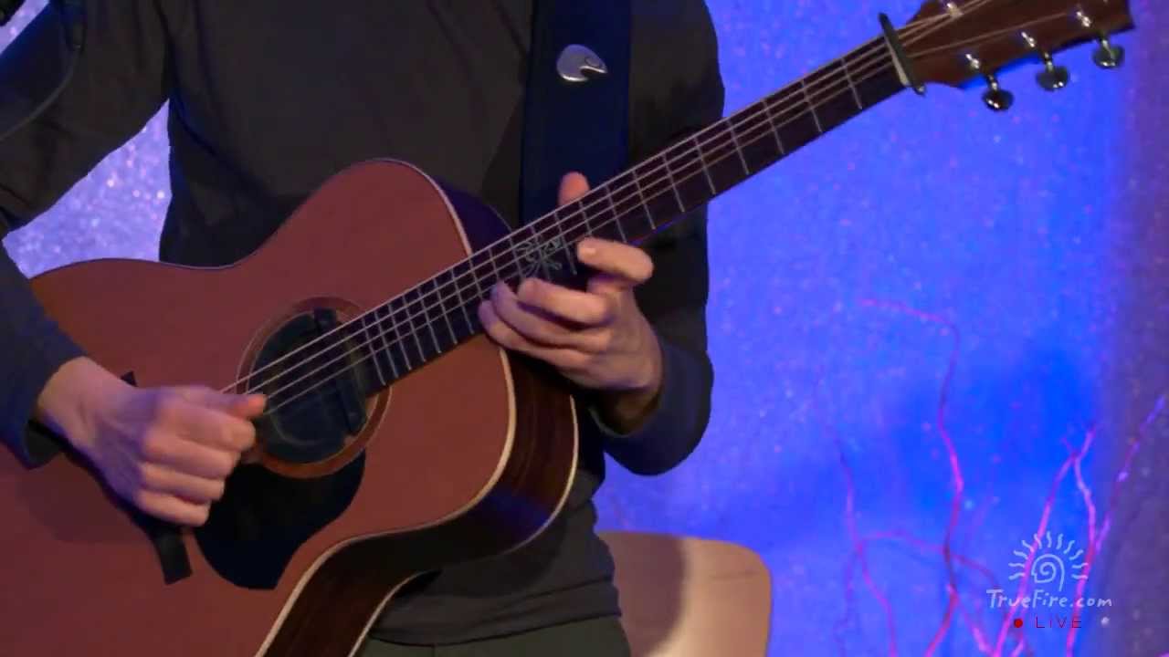 Massimo Varini Live@Truefire Night   Looping Game