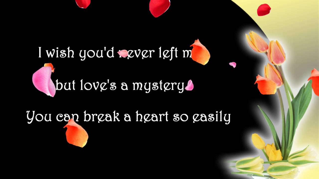 NINA -  I'll Always Love You Lyrics