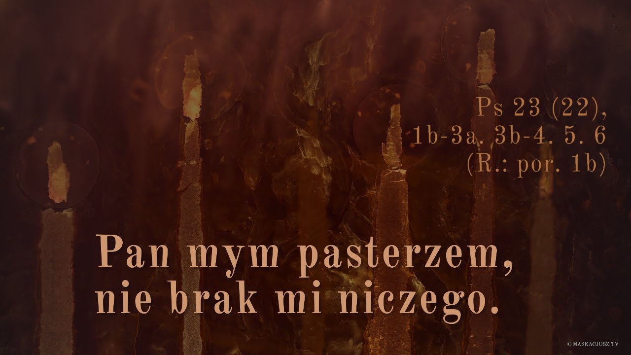 #PsalmResponsoryjny | 15 marca 2026
