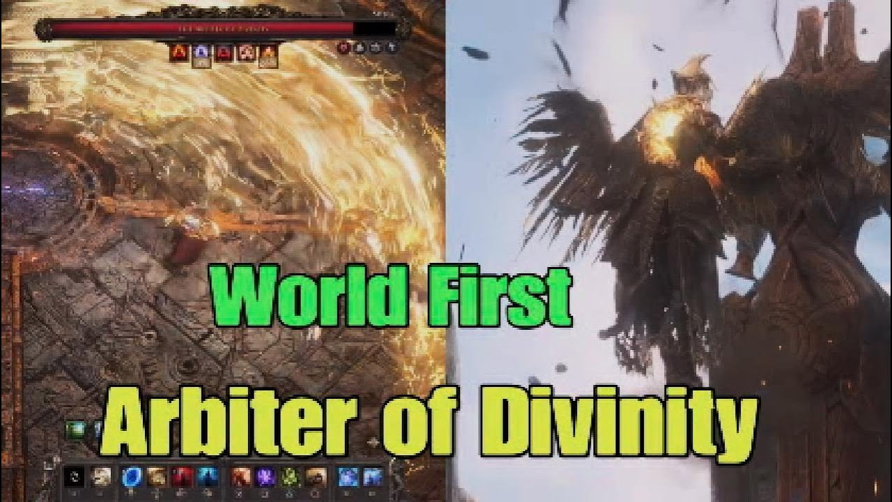 Path of Exile 2 World First Arbiter of Divinity Boss Guide Kill PS5 Adorned Javalich