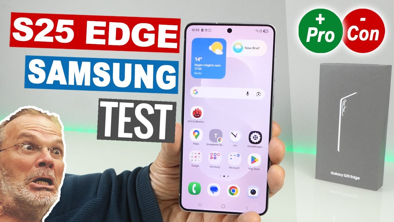 Samsung Galaxy S25 Edge | Test (deutsch)