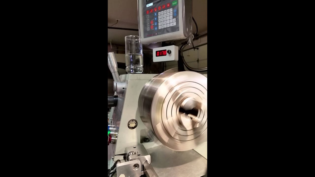 PM1340GT lathe vibration stability vs speed