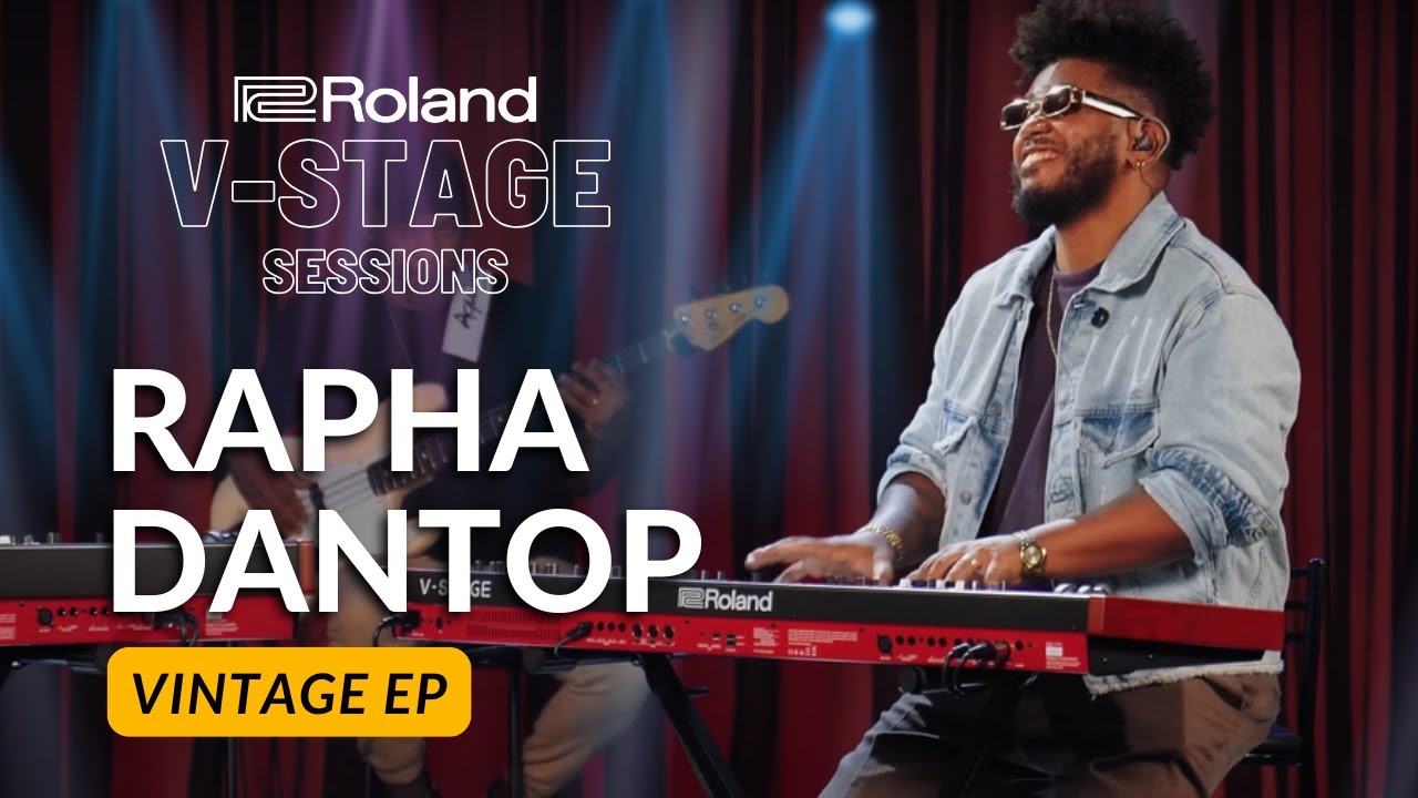 V-Stage Sessions | Rapha Dantop | Vintage EP