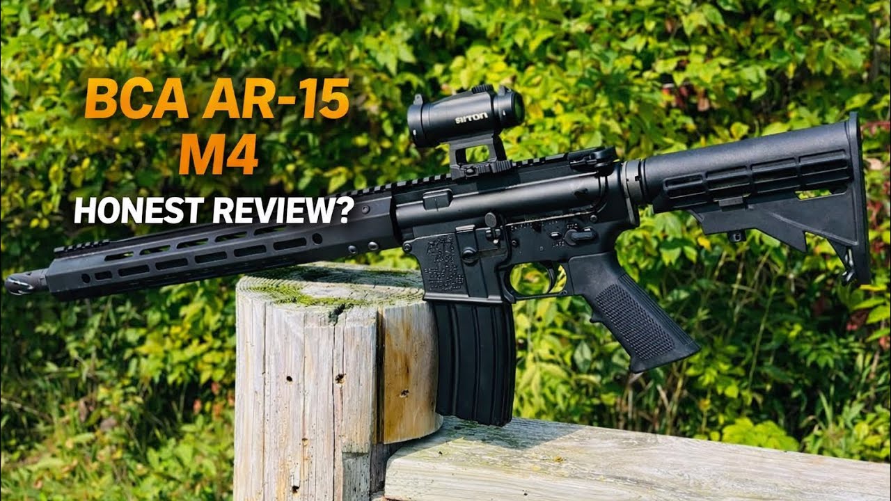 Bear Creek BCA AR15 - Честный обзор M4??