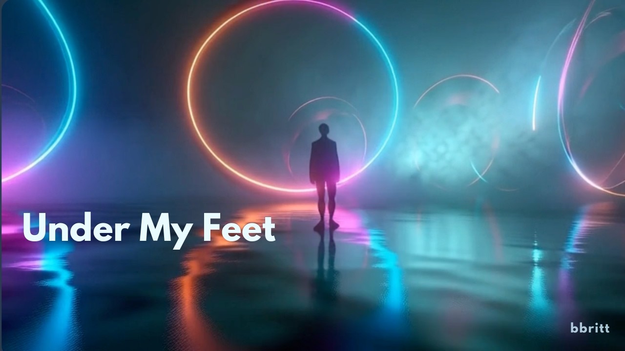 Under My Feet - bbritt (official audio)