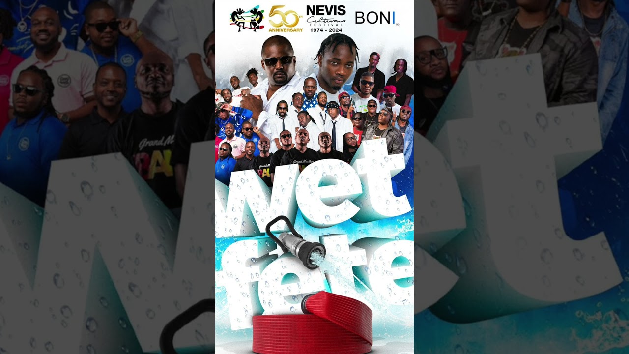 Ridge & Pudaz in Nevis - Wete Fete Live