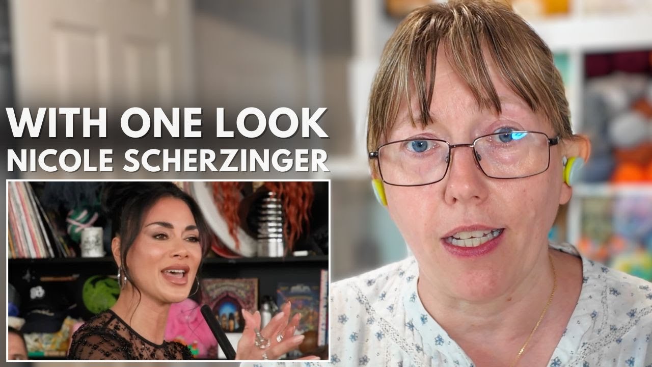 Vocal Coach Reacts to Nicole Scherzinger 'With One Look' Sunset Boulevard Tiny Desk LIVE
