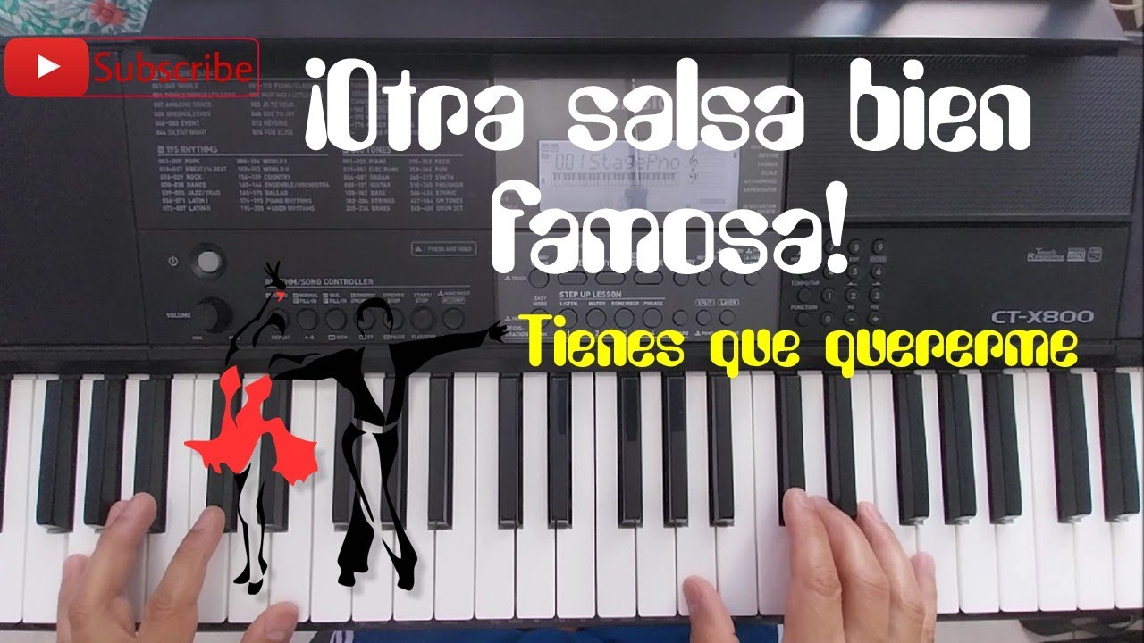 ¡OTRA SALSA BIEN FAMOSA!
