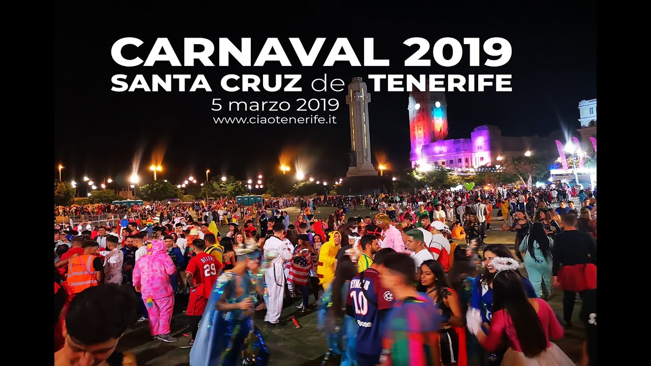 Carnaval de noche 2019 Santa Cruz de Tenerife