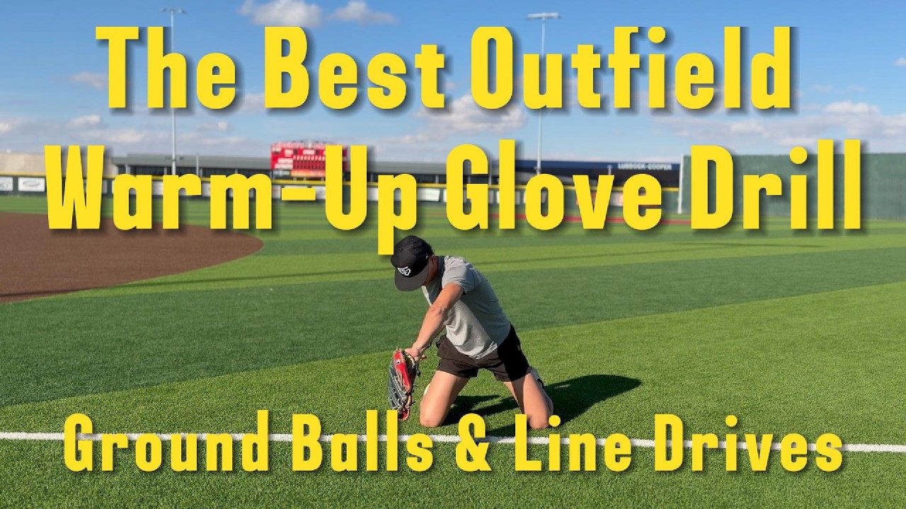 Why Outfielders Struggle with Ground Balls & Line Drives (Do THIS Drill)