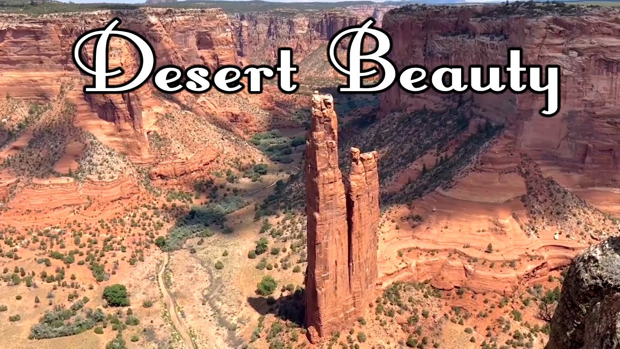 Desert Beauty : Beautiful desert scenery and peaceful music!