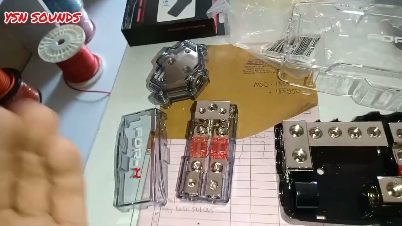 Amfi Blok Sigorta Dağıtıcı Kullanım, 1 Kabloyla 2 3 Amfi Çalıştırmak, Anfi Dağıtıcı Nasıl Kullanılır