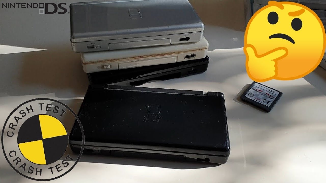 CRASH TEST - 4 Consoles NINTENDO DS LITE 🤔