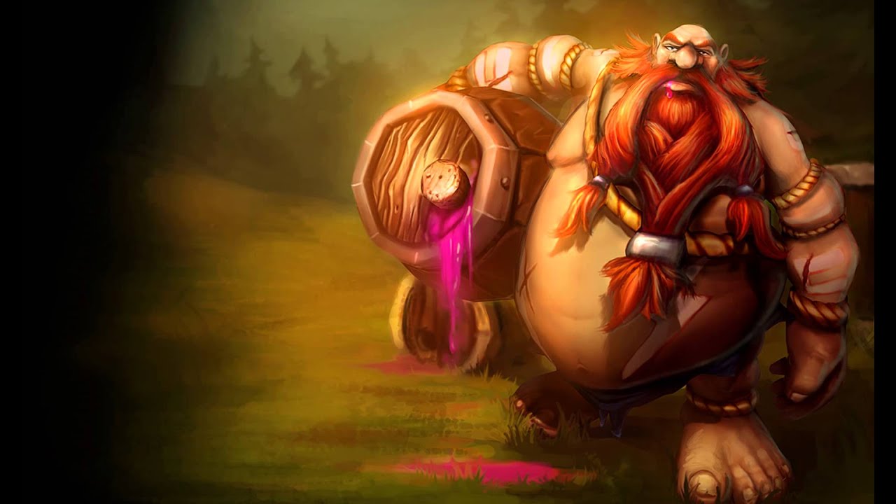 Gragas Voice - Čeština (Czech) - League of Legends