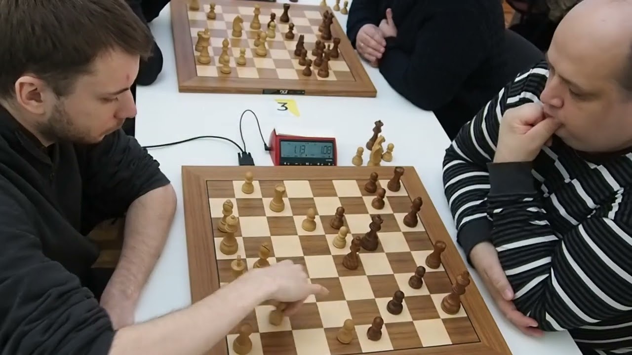 gm Goganov Aleksey - gm Turov Maxim chess blitz
