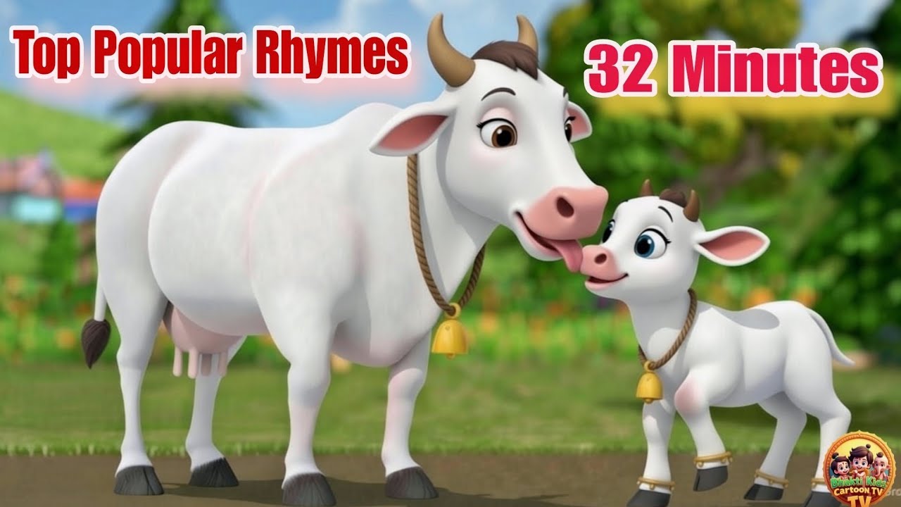 32 Minutes Non Stop Kids Rhymes 🎶 | Hindi Baby Songs Collection | Top Popular Rhymes