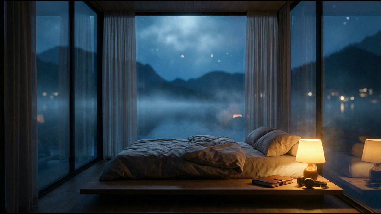Ambient Sleep Piano Soundscape | Focus Into Music Live