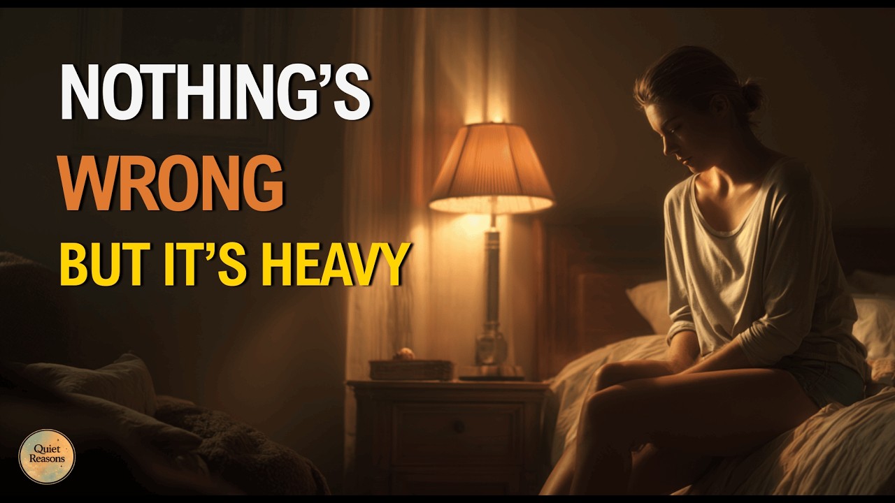 Why Do I Feel Overwhelmed by Nothing? | When Everything Feels Heavy