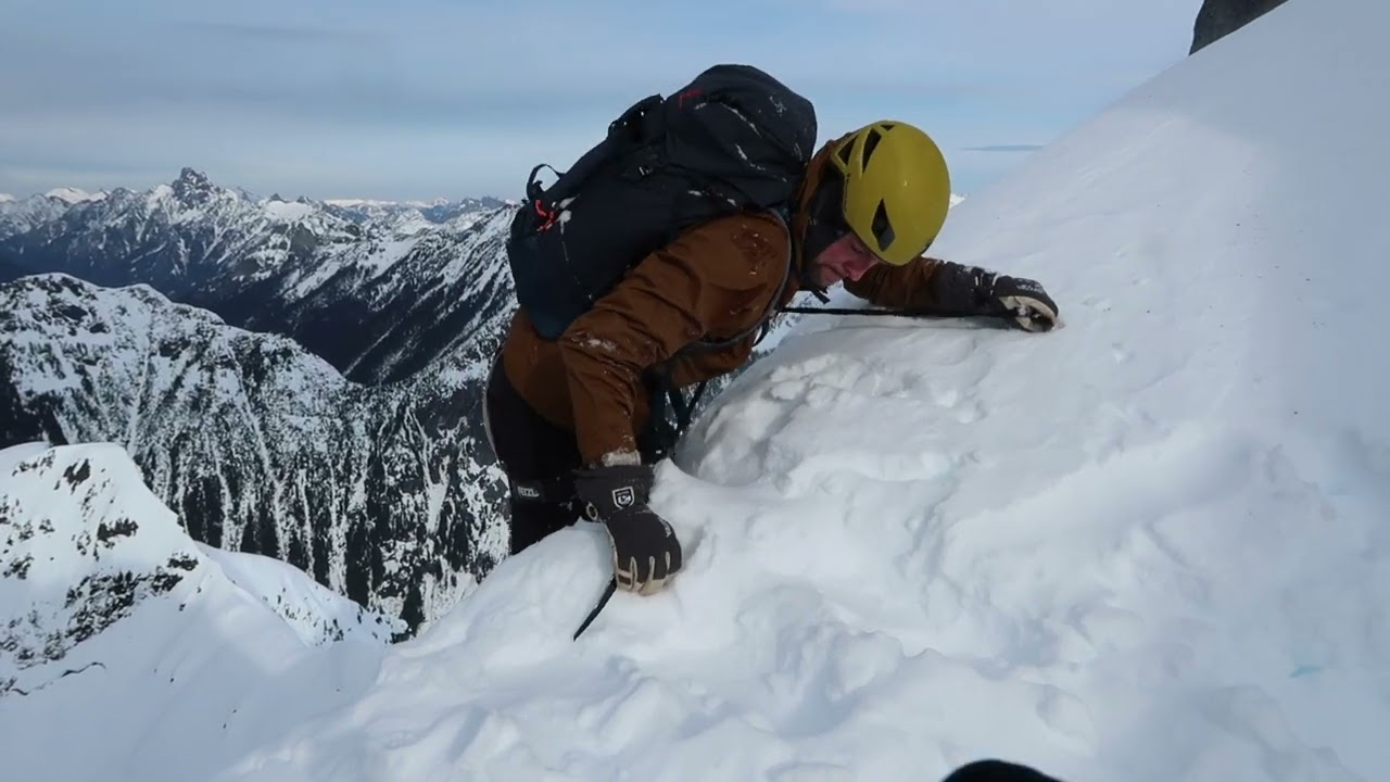 Mount Sefrit ~ NW Glacier ~ January 29, 2022