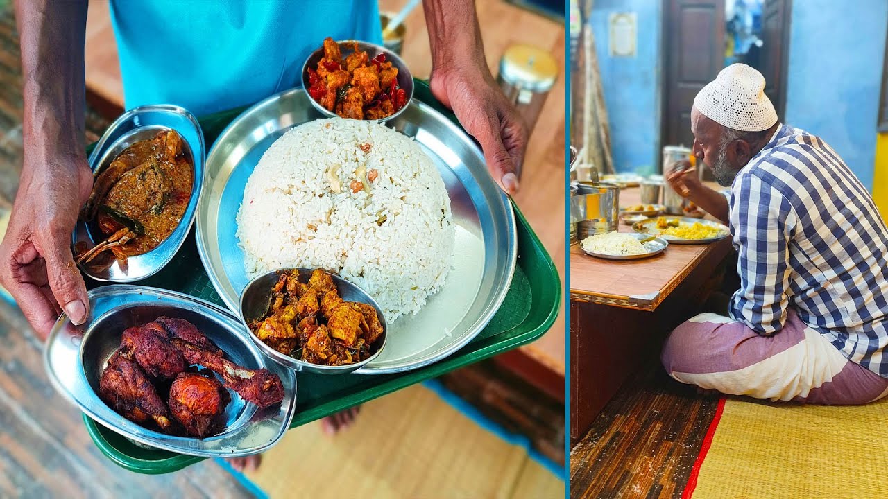 தரையில் அமர்ந்து இப்பிடியும் ஓர் அசைவ விருந்து | MSF