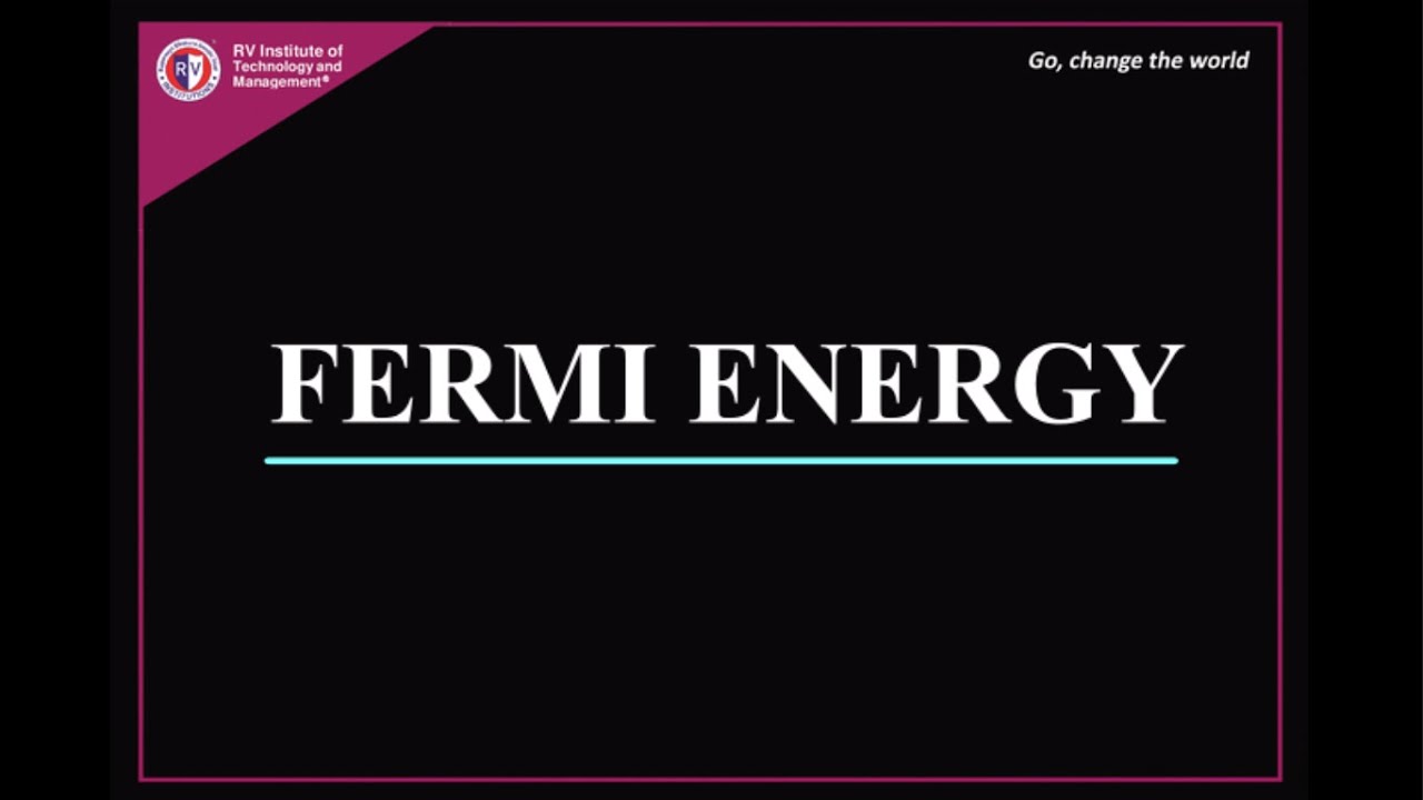 VTU Physics Experiments Fermi Energy
