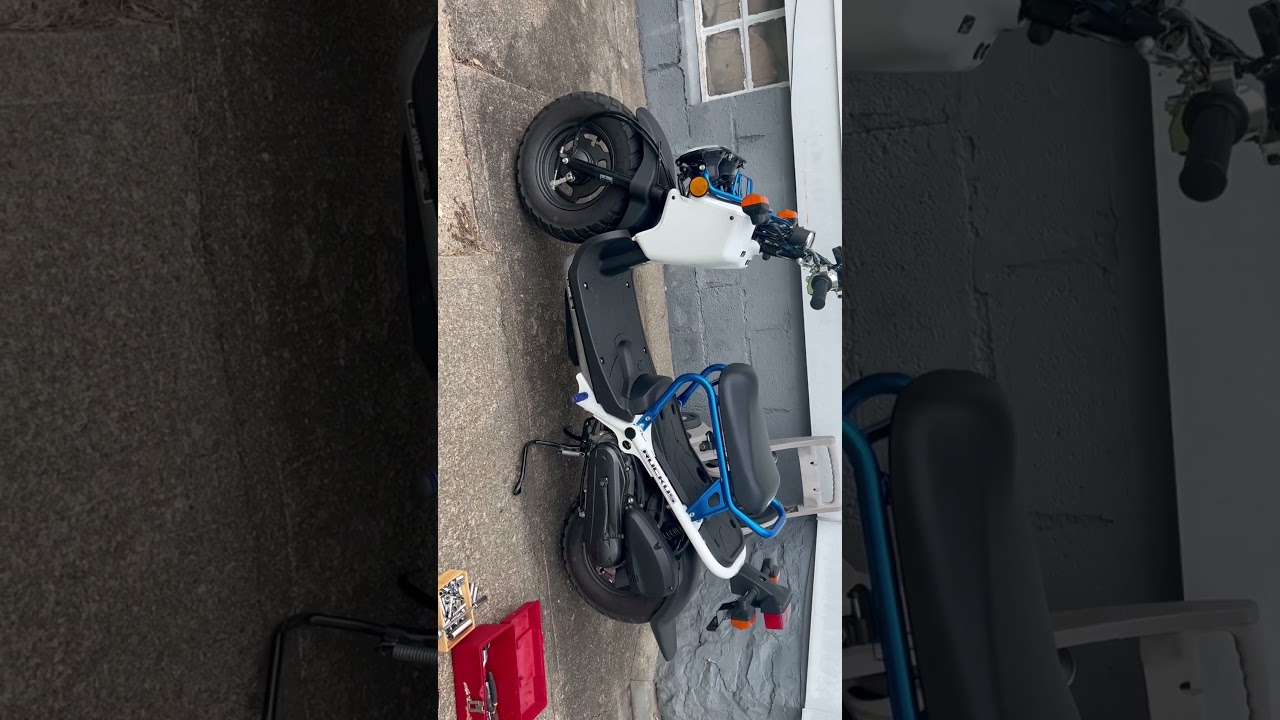 Lower seat frame Honda Ruckus 