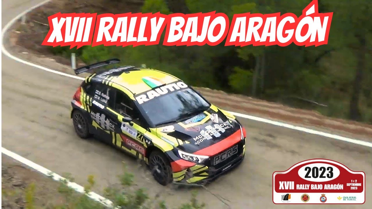 XVII Rally Bajo Aragón