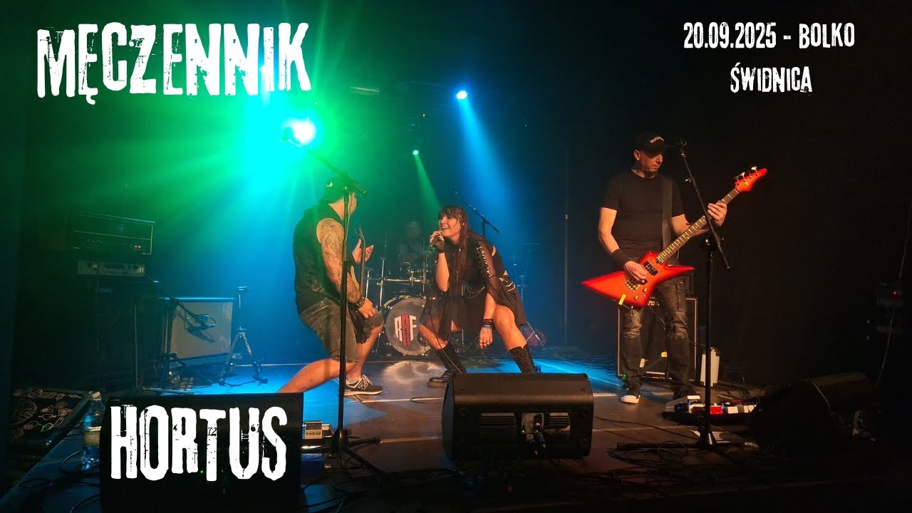 Hortus - Męczennik (live Świdnica)