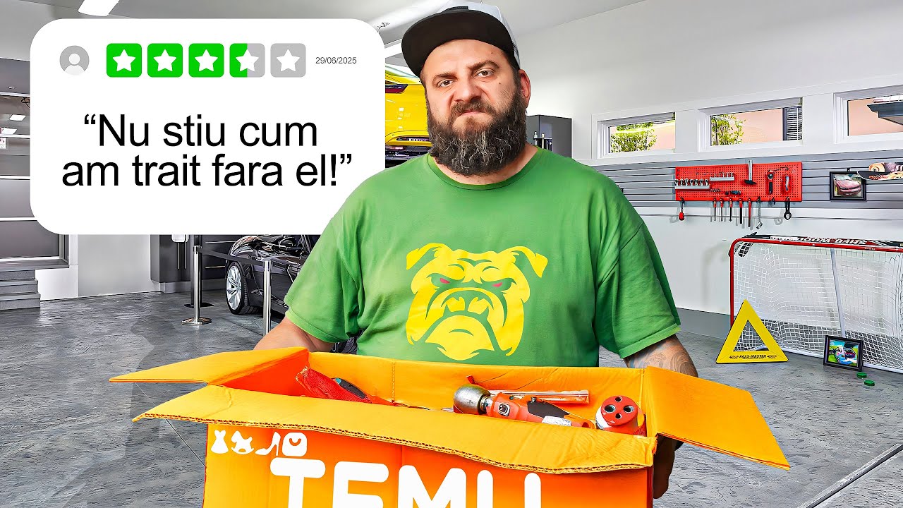 Ce Poti Cumpara cu 4.9 LEI? TEMU Haul 5