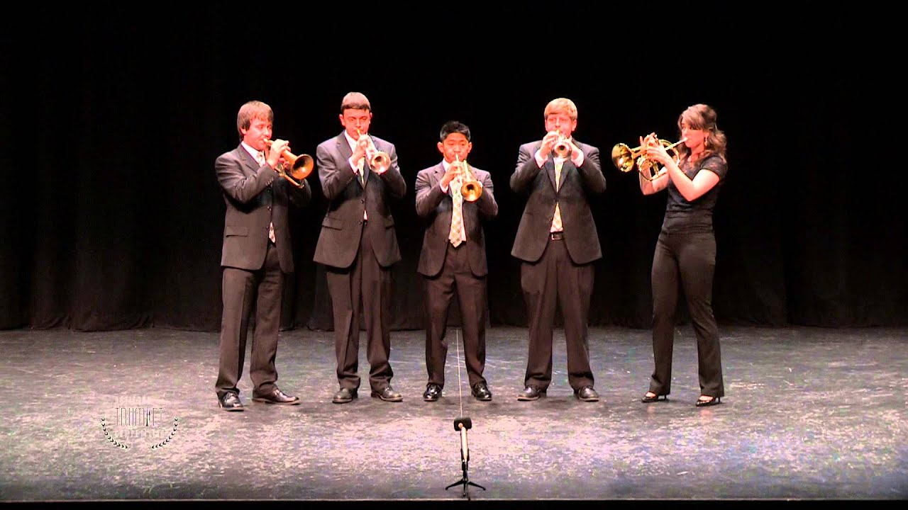 Baylor University (Green) Trumpet Ensemble | Profiles by Fisher Tull