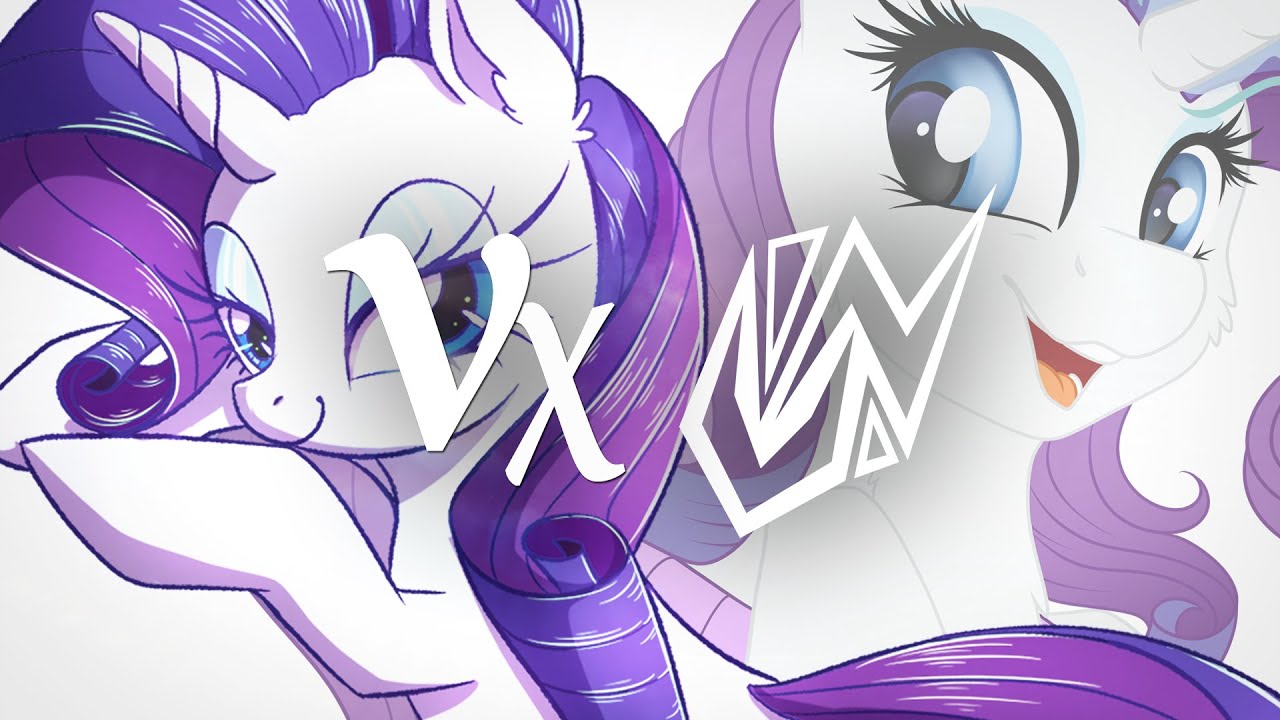 UplandNine & Voltex Pixel - Crystal Rarity | My Little Pony: Friendship is Magic