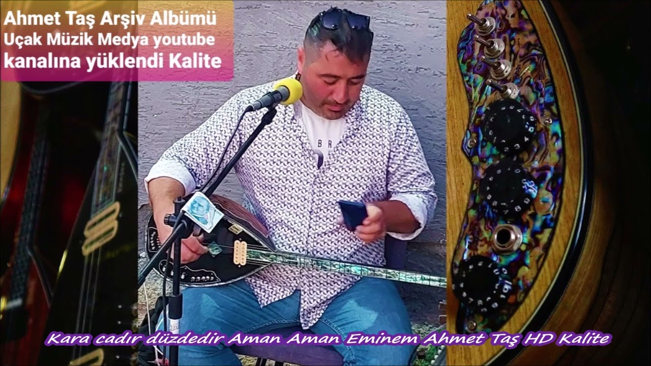 Kara cadır düzdedir Aman Aman Eminem Ahmet Taş HD Kalite