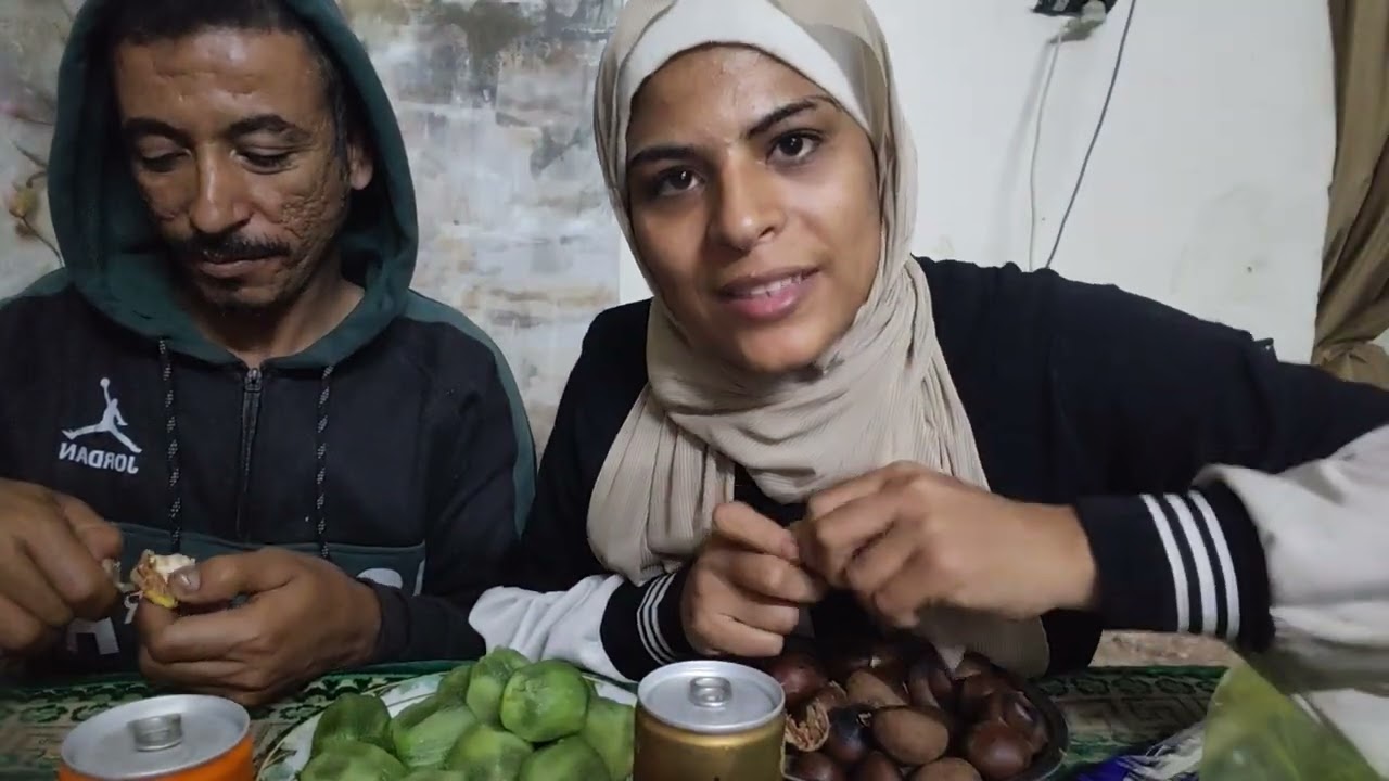 تعالوا شوفوا قعدتنا الحلوه انا وابو ادم❤❤