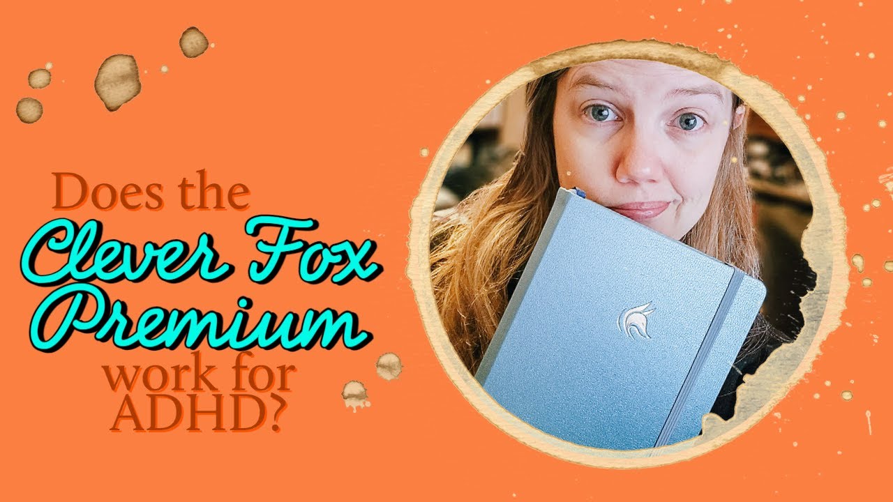 Does the Clever Fox Premium Work for ADHD? #adhd #adhdplanner #cleverfox