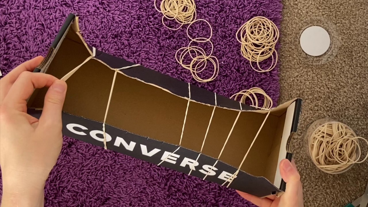 Rubberband Guitar Physics with Ms. Kat