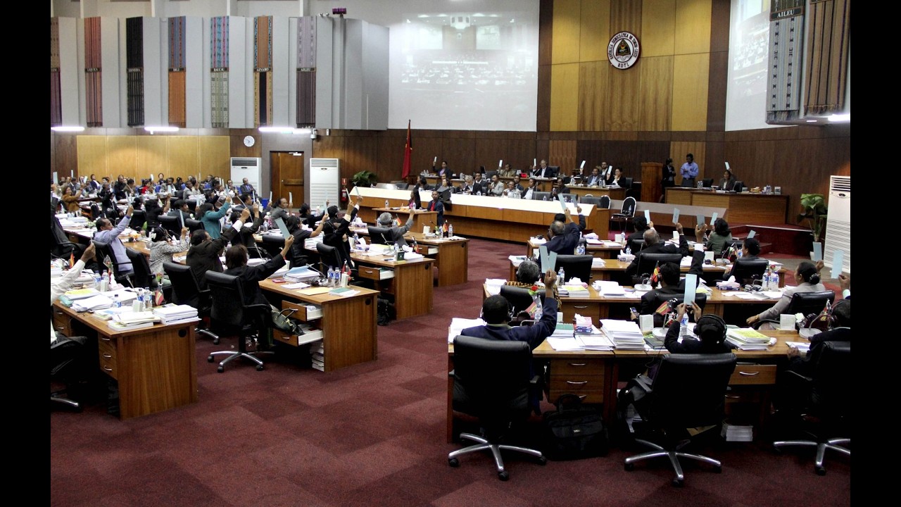 Debate iha Parlamento Nacional