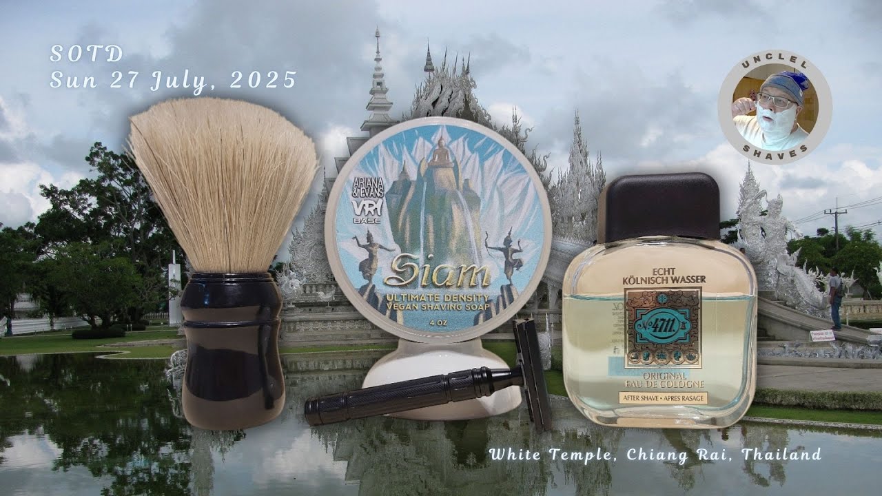 SOTD s440 ||  Ariana&Evans - Siam (VR1)  |  Omega 10049 “Big Boar” 26/62 Boar | Karve Overlander