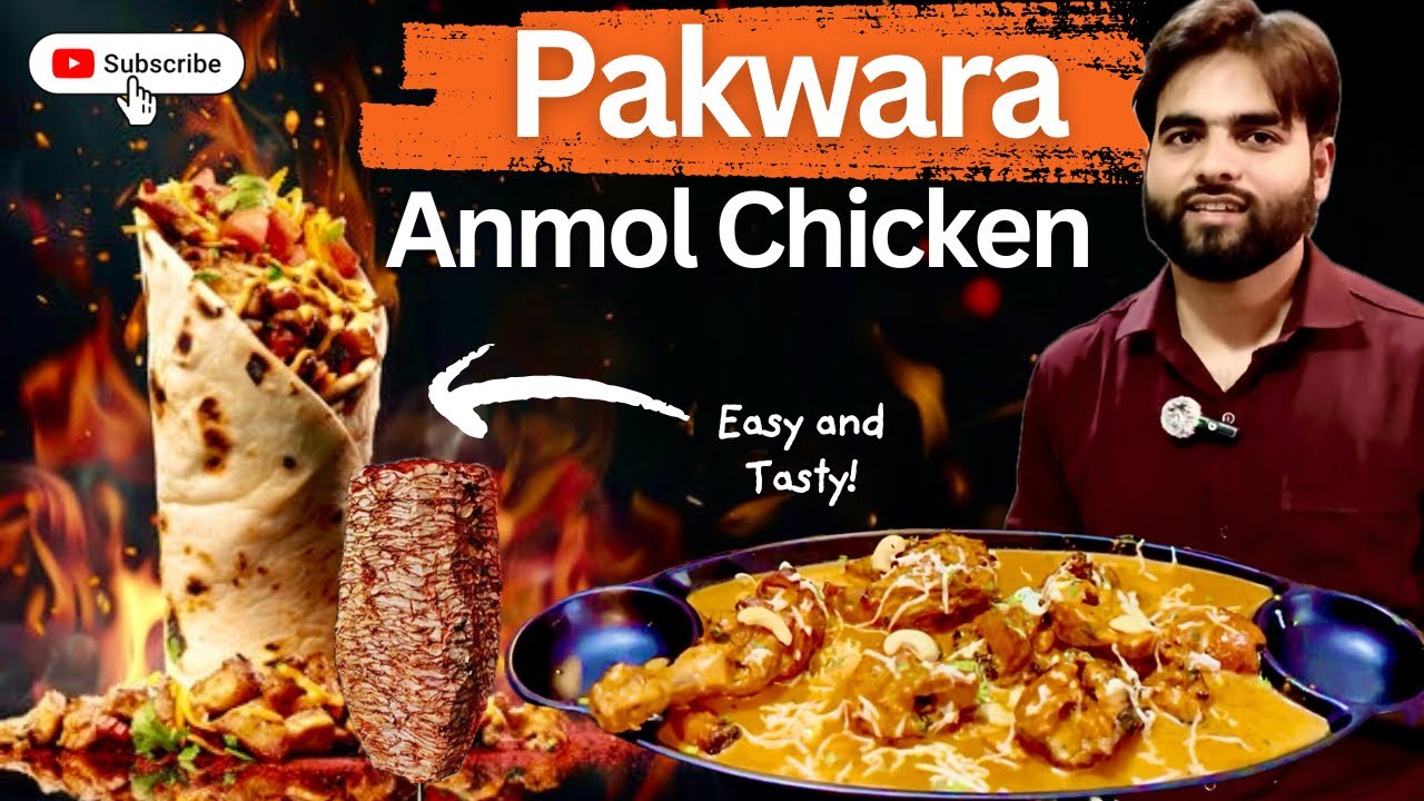 Anmol Chicken Pakwara | Mughlai Zayka Jo Dil Jeet Le ❤️ | Moradabad Famous Dish | Ham4vlogs