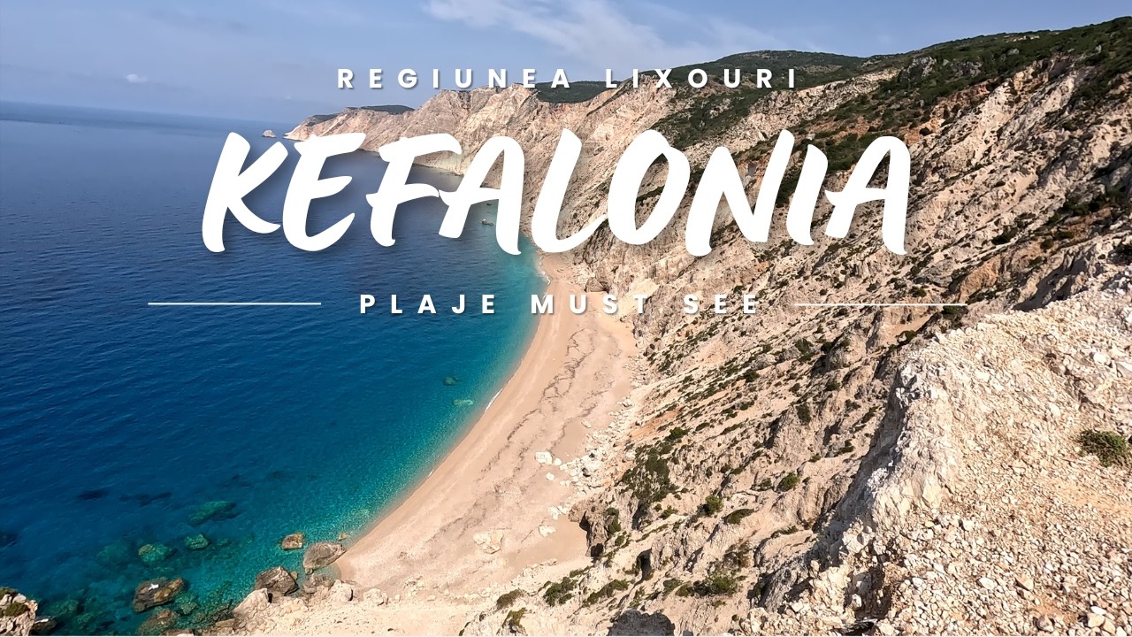 INSULA KEFALONIA| 3 DINTRE CELE MAI FRUMOASE PLAJE ALE INSULEI
