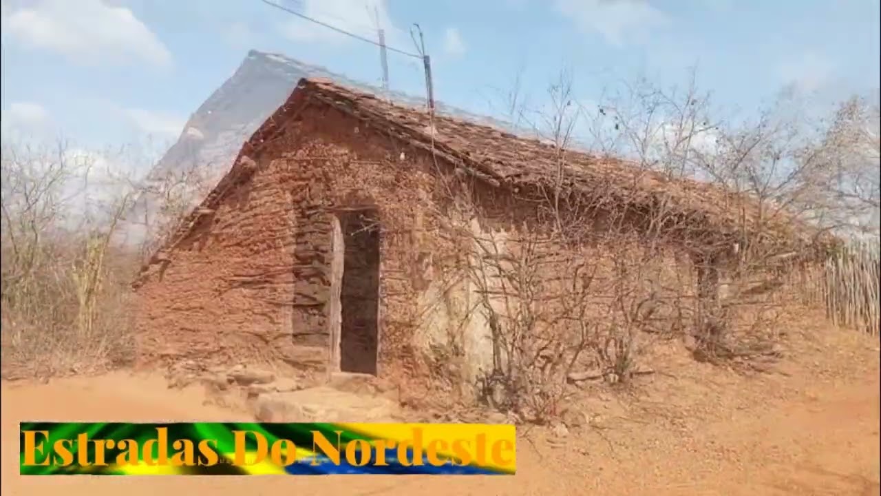 Meu Dia a dia no Sertão Nordestino, estradas do Nordeste, o homem das estradas, Gendilson