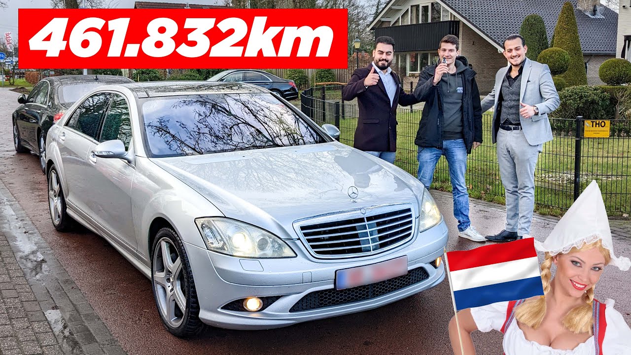 V8-DIESEL S-Klasse mit 461.832km von türkischen Geschäftsmännern in Holland gekauft!