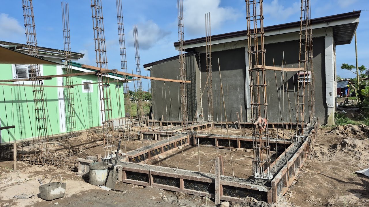 DREAM HOUSE NI ENGR AGUL NAGBUHOS NA SA TIE BEAM
