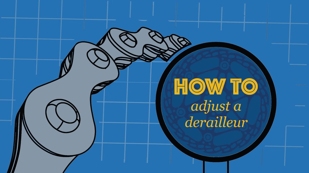 How to Adjust a Derailleur | Snug It Up - Huffy