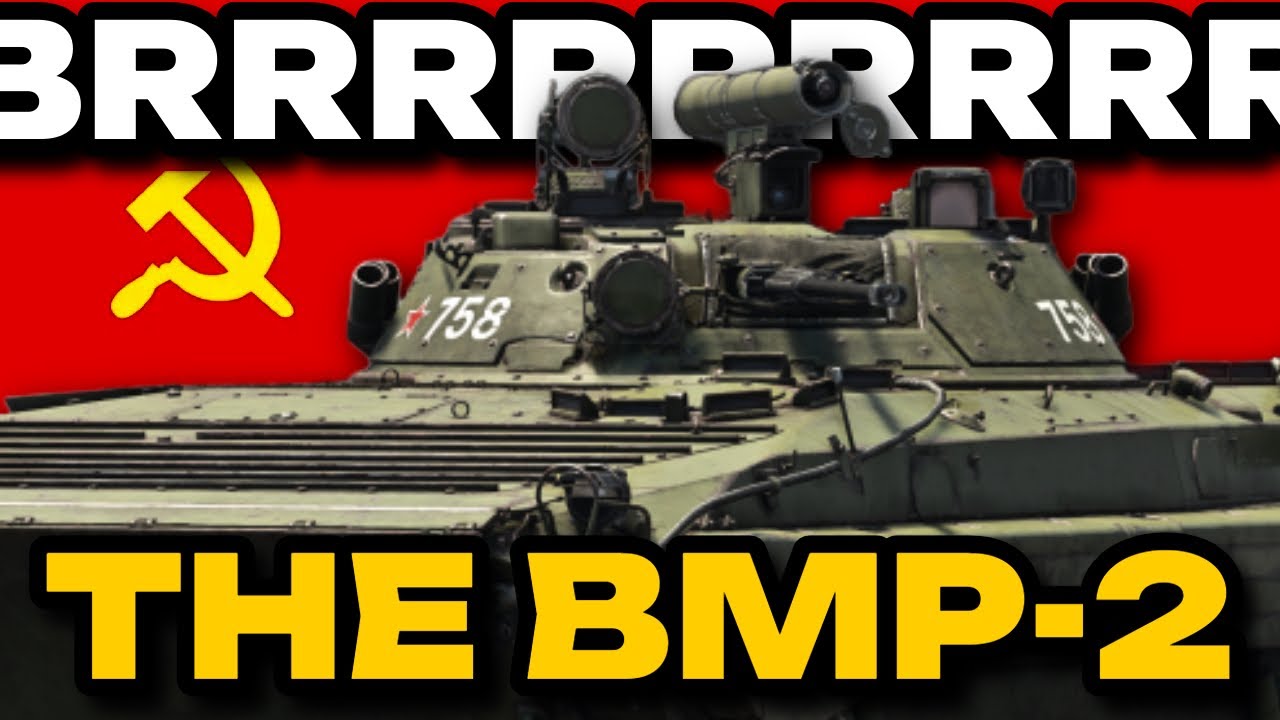 The BMP-2 is an IFV of all time