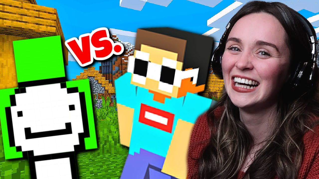 Реакция на спидраннера, пытающегося его остановить | Видео реакции Dream Manhunt №2