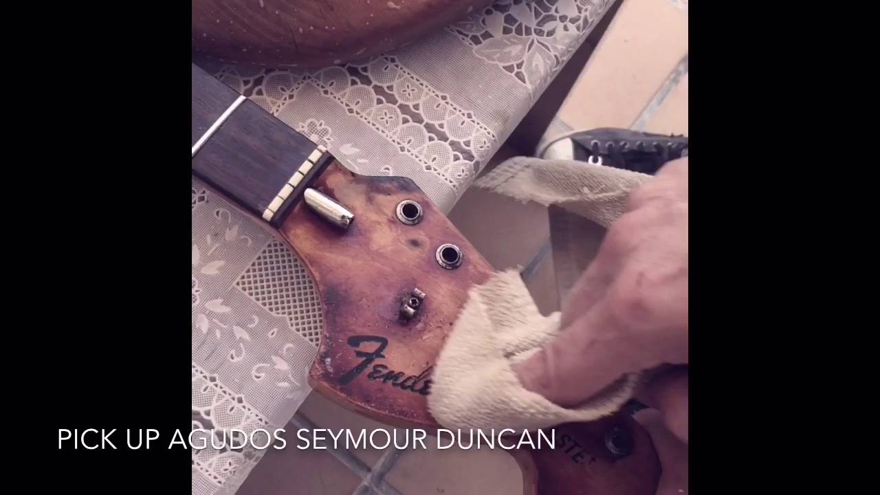 Puesta a punto Stratocaster de Salvador Domínguez