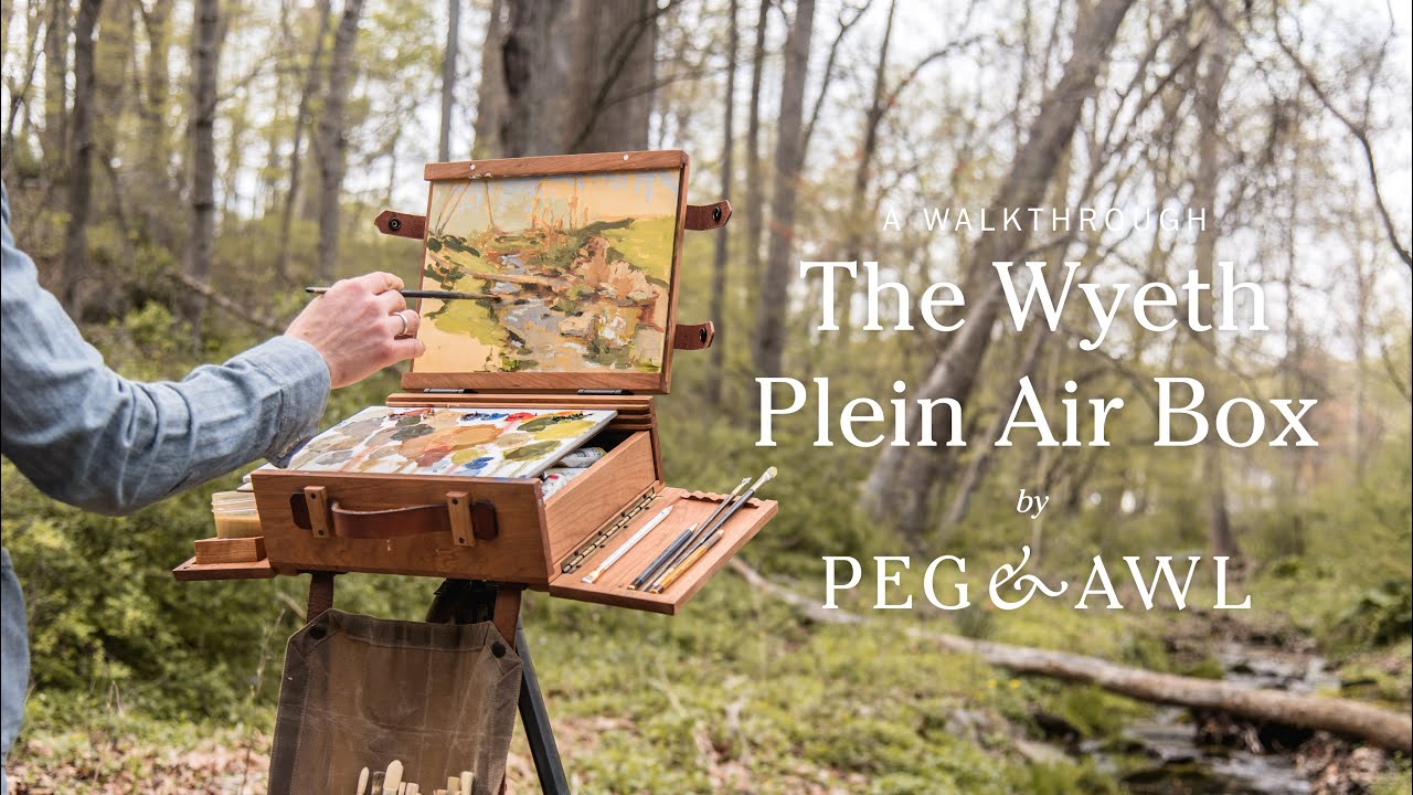 The Wyeth Plein Air Box Walkthrough | Peg and Awl