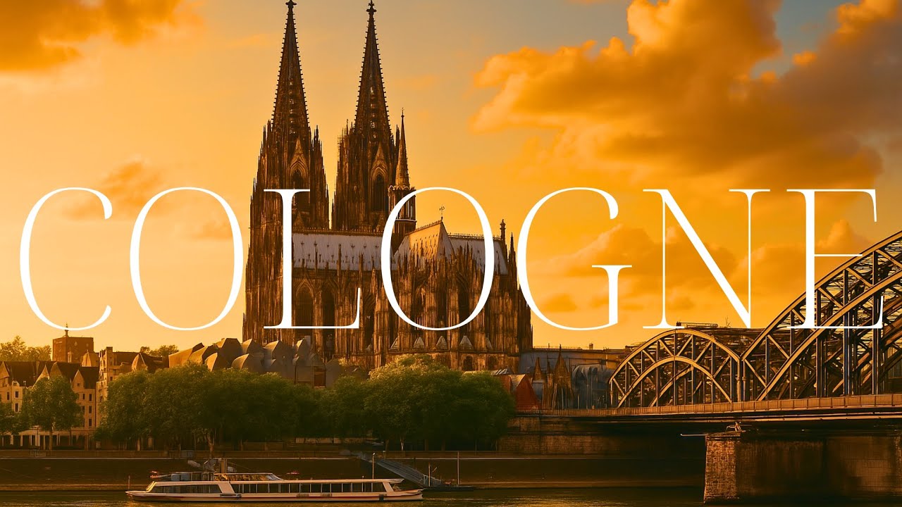 Cologne, Germany 🇩🇪 4K HDR Walking Tour
