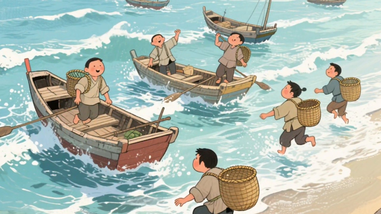 史上最神奇生态修复！古人如何用一招让珍珠蚌集体归家？